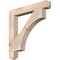 Ekena Millwork Westlake Craftsman Smooth Bracket, Douglas Fir, 5 1/2"W x 42"D x 42"H BKT06X42X42WTL04SDF - alternate 1